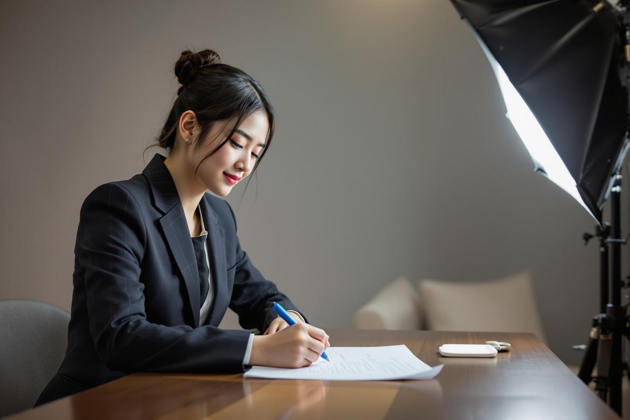 看片视频签约新生代演员王梓涵，打造下一代影视明星