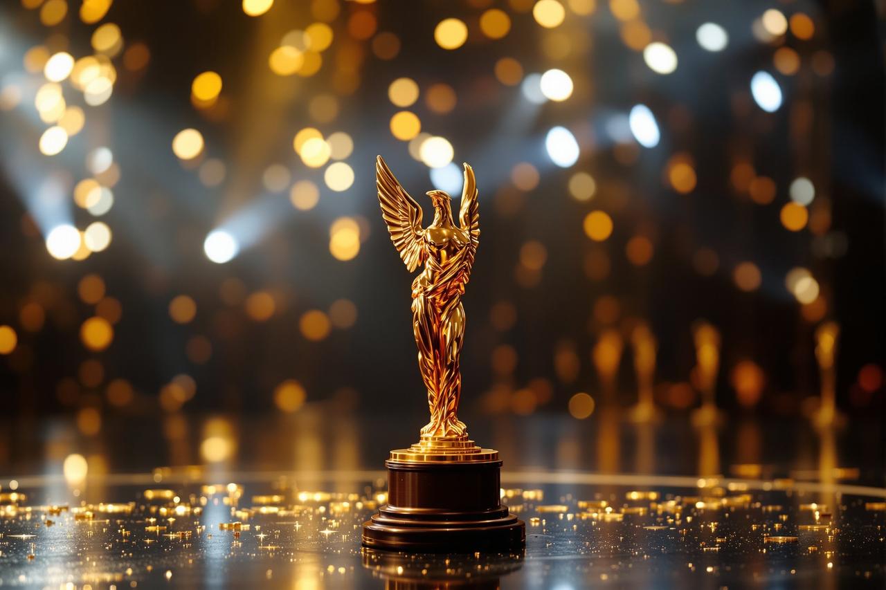 第32届金鹰奖颁奖典礼，看片视频旗下作品斩获五项大奖