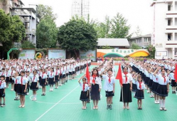 少先队入队仪式视频,共筑红领巾梦想